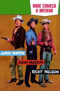 Rio Bravo - Poster