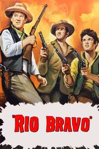 Rio Bravo - Poster