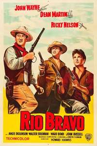Rio Bravo - Poster