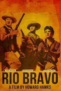 Rio Bravo - Poster