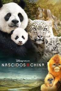 Born in China - Posters