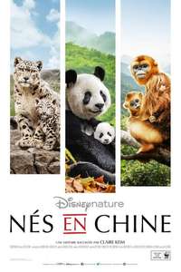 Born in China - Posters