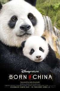 Born in China - Posters