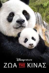 Born in China - Posters