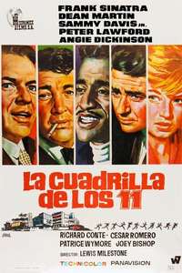 Ocean's Eleven - Poster
