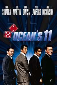 Ocean's Eleven - Poster