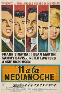Ocean's Eleven - Poster