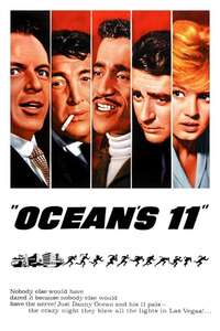 Ocean's Eleven - Poster