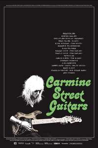 Carmine Street Guitars - Poster