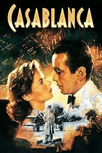Casablanca - Poster