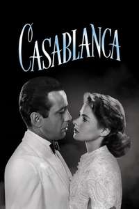 Casablanca - Poster