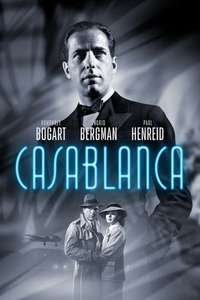 Casablanca - Poster