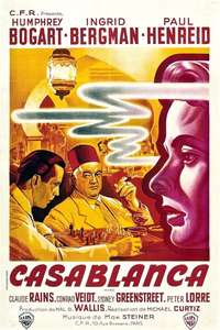 Casablanca - Poster