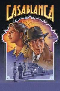 Casablanca - Poster
