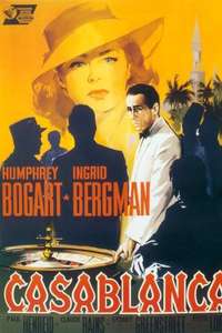 Casablanca - Poster