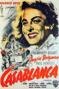 Casablanca - Poster