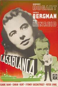 Casablanca - Poster
