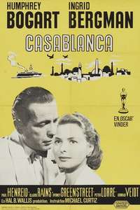 Casablanca - Poster