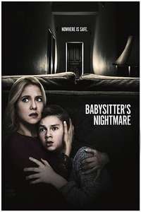 Babysitter's Nightmare - Posters