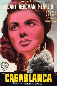 Casablanca - Poster