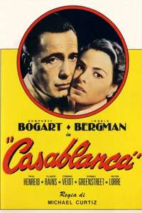 Casablanca - Poster