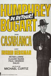 Casablanca - Poster
