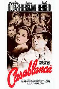 Casablanca - Poster