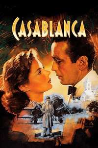 Casablanca - Poster