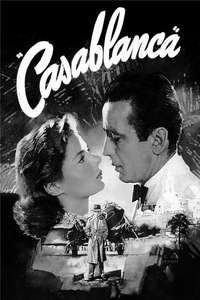 Casablanca - Poster