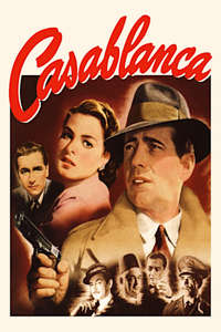 Casablanca - Poster