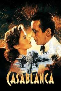 Casablanca - Poster