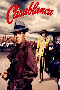 Casablanca - Poster