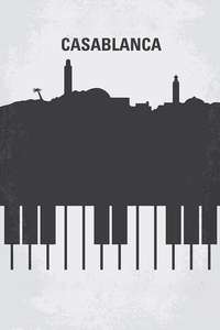Casablanca - Poster