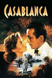Casablanca - Poster