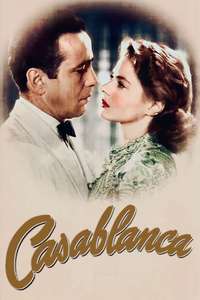 Casablanca - Poster