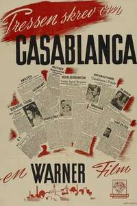Casablanca - Poster