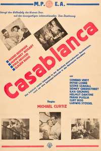 Casablanca - Poster