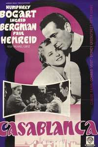 Casablanca - Poster