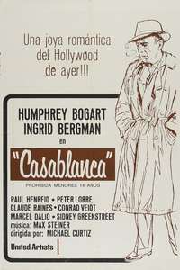 Casablanca - Poster