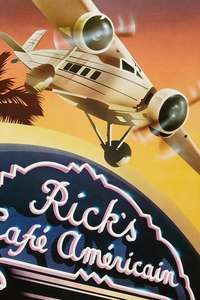 Casablanca - Poster