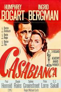 Casablanca - Poster