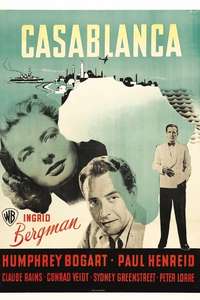 Casablanca - Poster