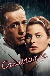 Casablanca - Poster