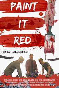 Paint It Red - Poster