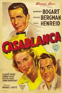 Casablanca - Poster