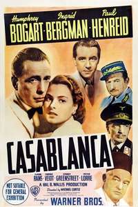 Casablanca - Poster
