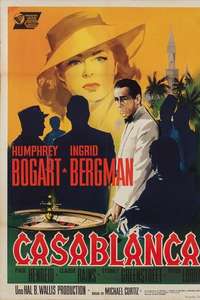 Casablanca - Poster