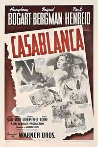 Casablanca - Poster