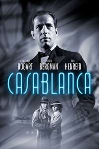 Casablanca - Poster