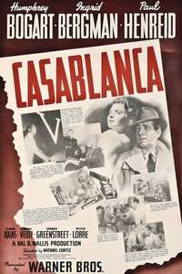 Casablanca - Poster